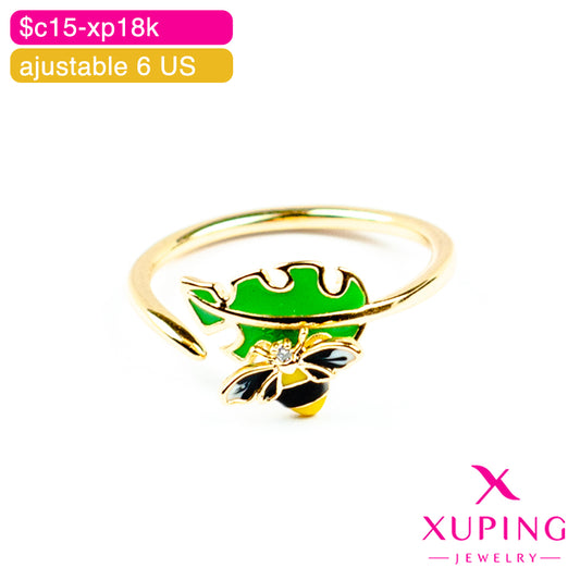 (XPA_01085) Anillo ajustable de abeja 6 US