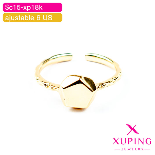 (XPA_01105) Anillo ajustable de pentágono 6 US