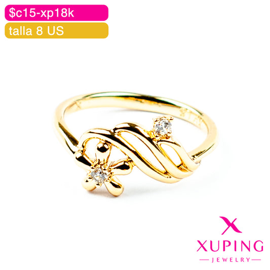 (XPA_01109) Anillo de flor 8 US