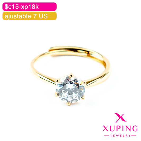 (XPA_01111) Anillo ajustable de compromiso 7 US