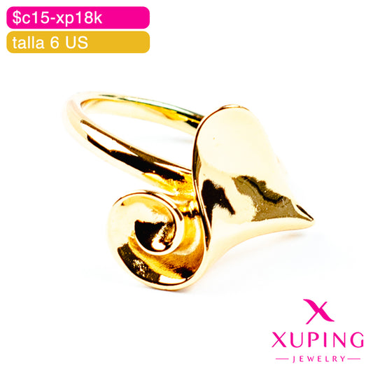 (XPA_01114) Anillo enrrollado 6 US