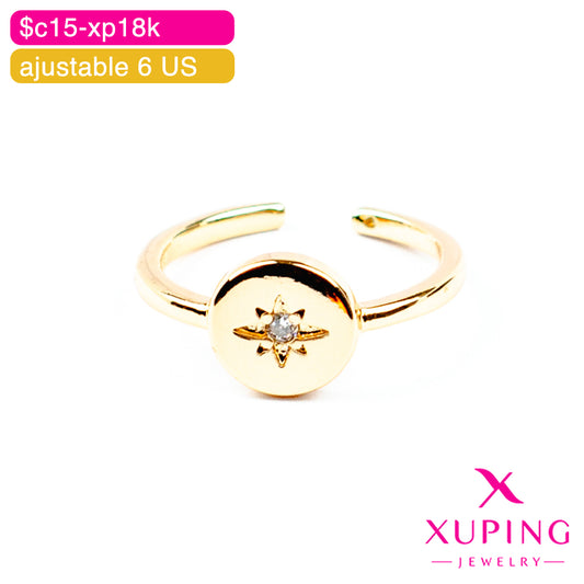 (XPA_01116) Anillo ajustable de estrella 6 US