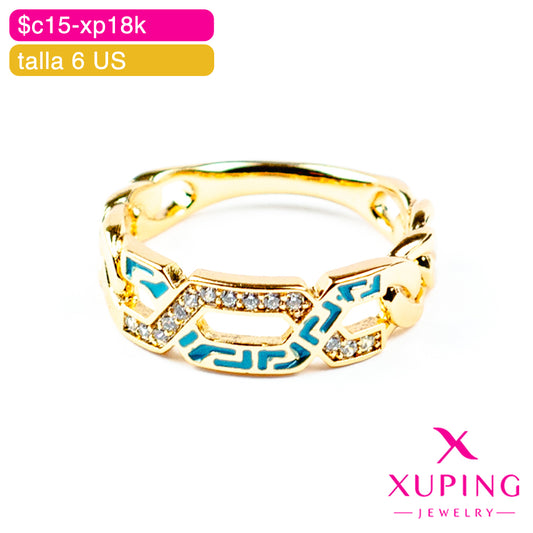 (XPA_01119) Anillo de hexágonos 6 US
