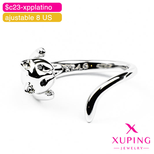 (XPA_01129) Anillo ajustable de gato 8 US