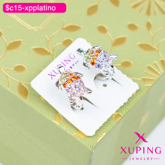 (XPB_03321) Aretes de tortuga