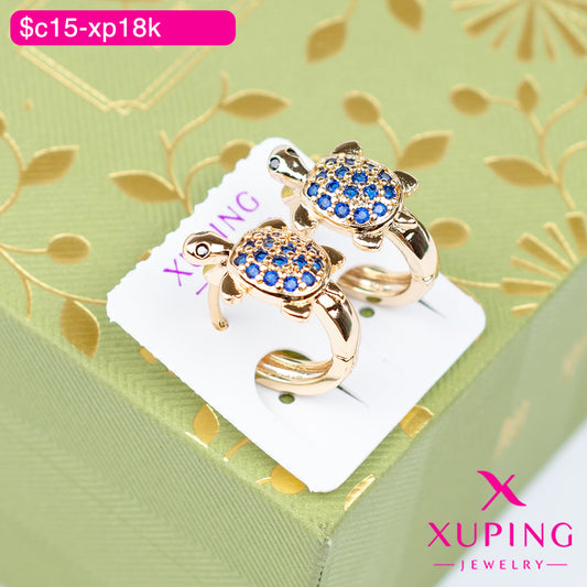 (XPB_03323) Aretes de tortuga