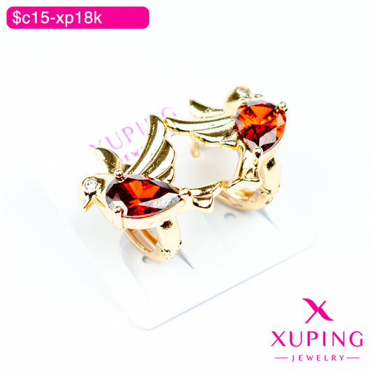 (XPB_03330) Aretes de pájaro