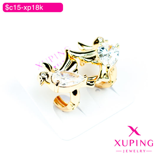 (XPB_03331) Aretes de pájaro