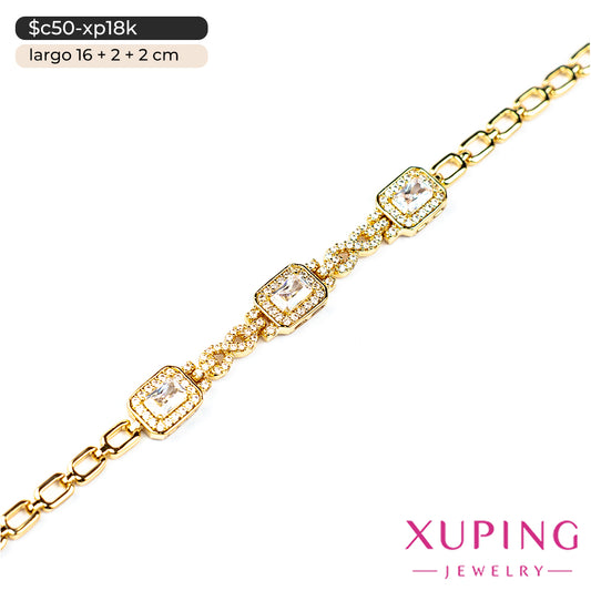 Pulsera de rectángulos e infinitos