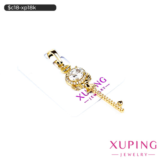 Dije de llave antigua