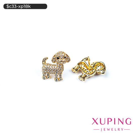 Aretes de perrito