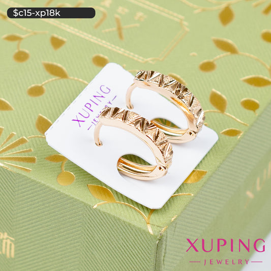 Aretes diamantados