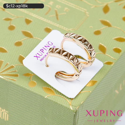 Aretes diamantados