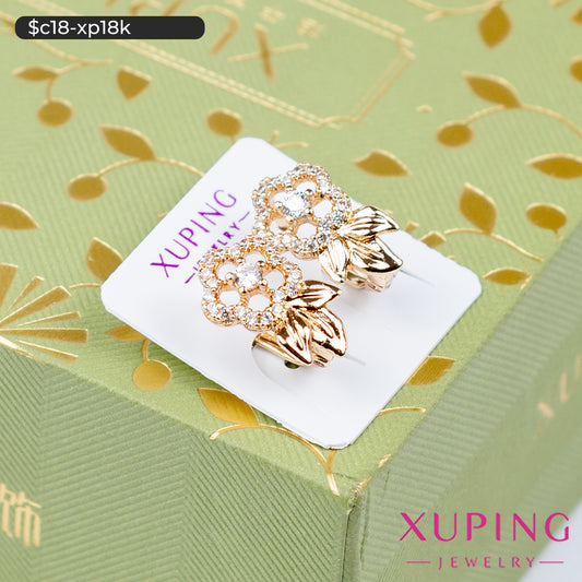 Aretes de flor