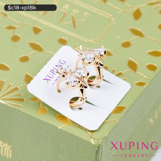 Aretes de abeja