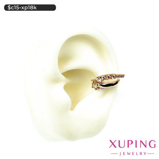 Ear cuff de una hilera