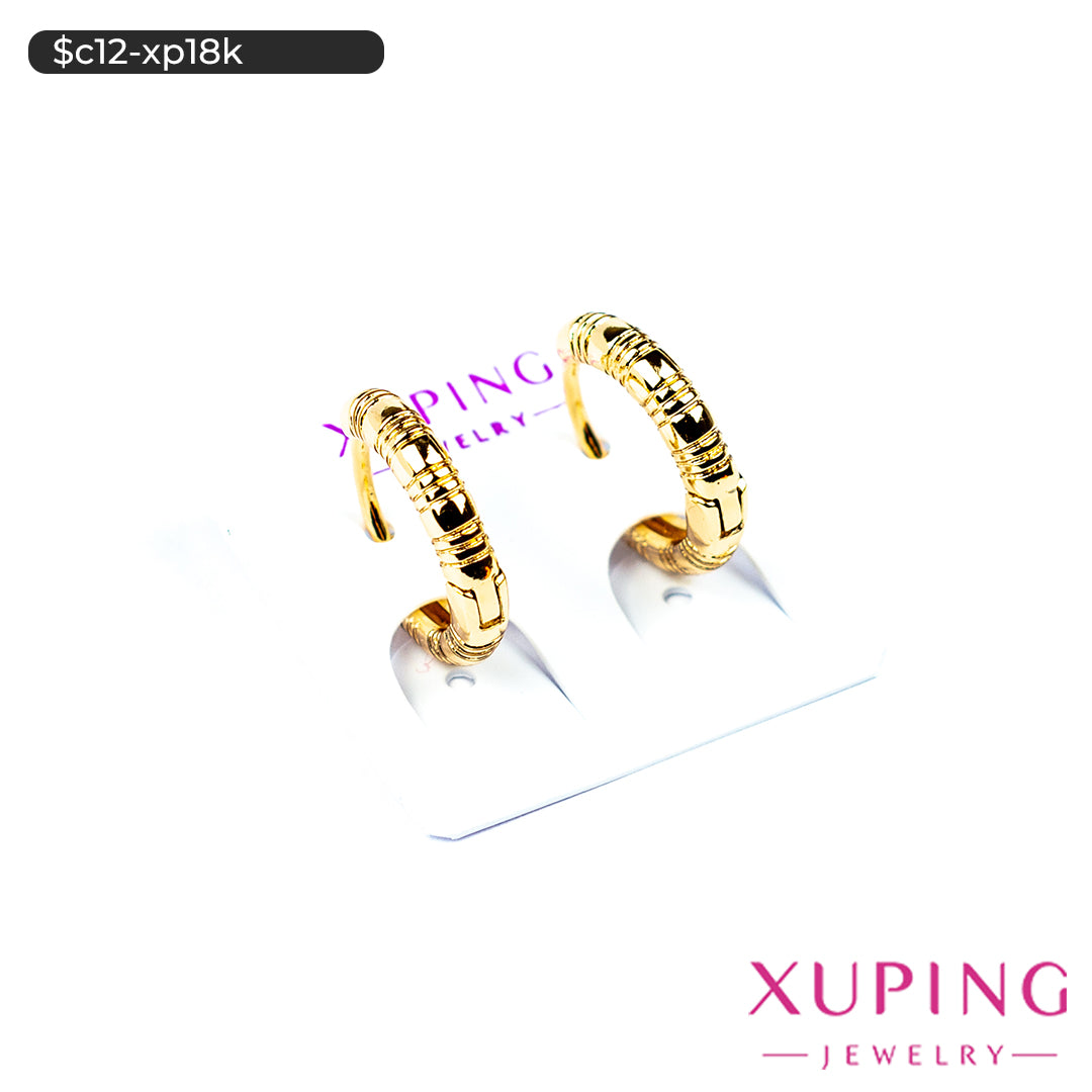 Aretes con líneas