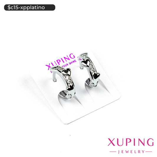 Aretes de corazones