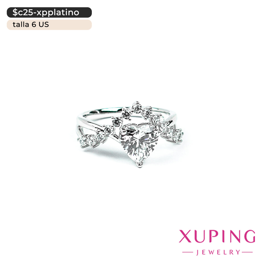 Anillo de corazon | 6 US