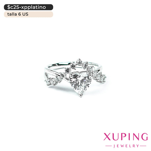 Anillo de corazon | 6 US