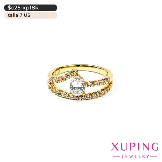 Anillo de gota | 7 US