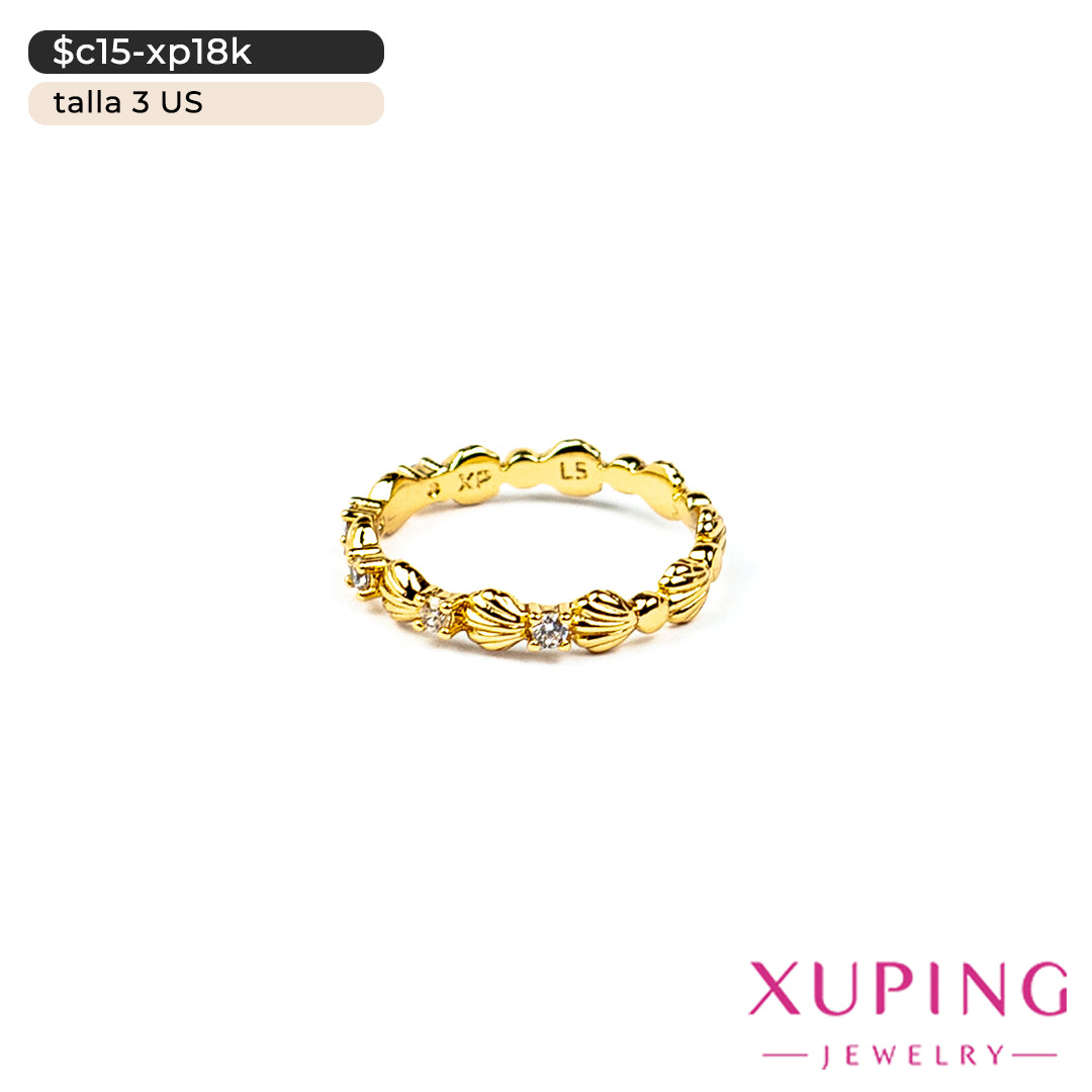 Anillo de conchas de mar | 3 US