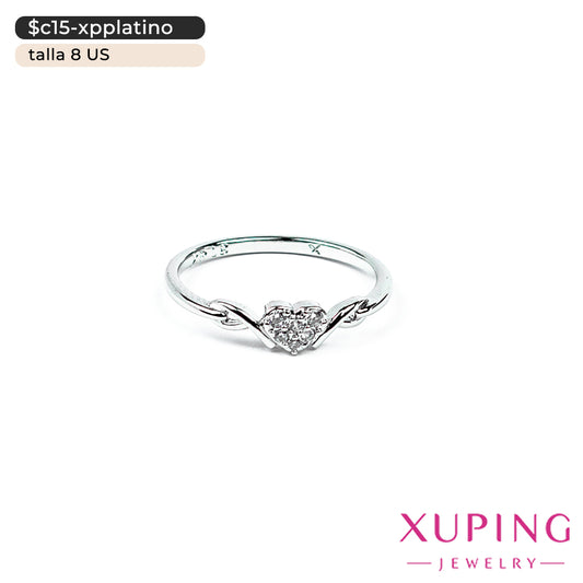 Anillo de corazón | 8 US