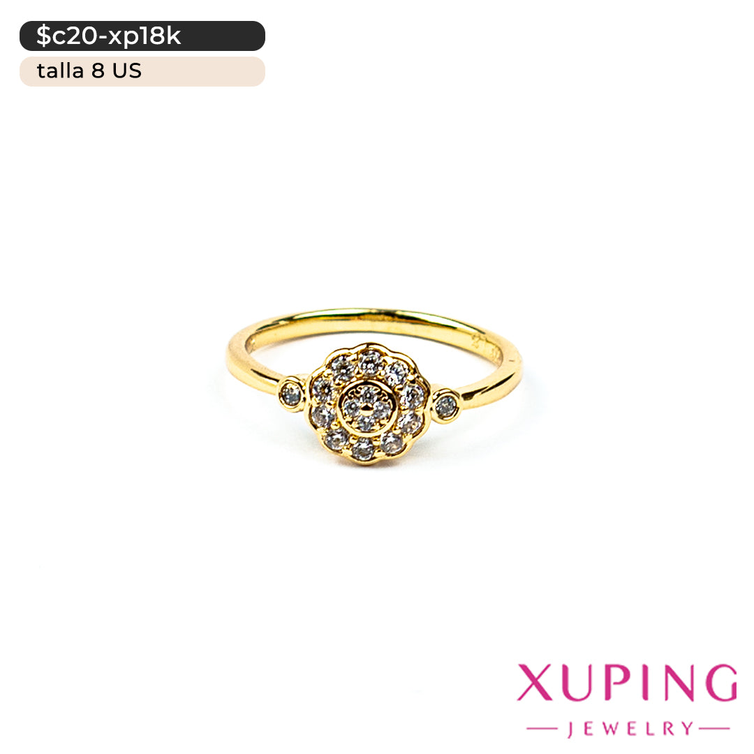 Anillo de flor | 8 US