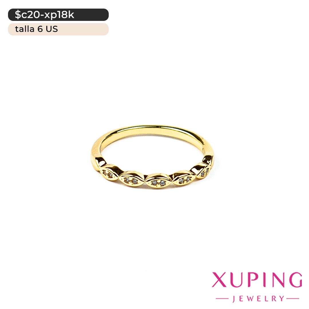 Anillo de diseño ojival | 6 US