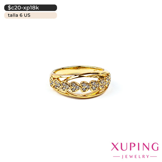 Anillo de corazones | 6 US