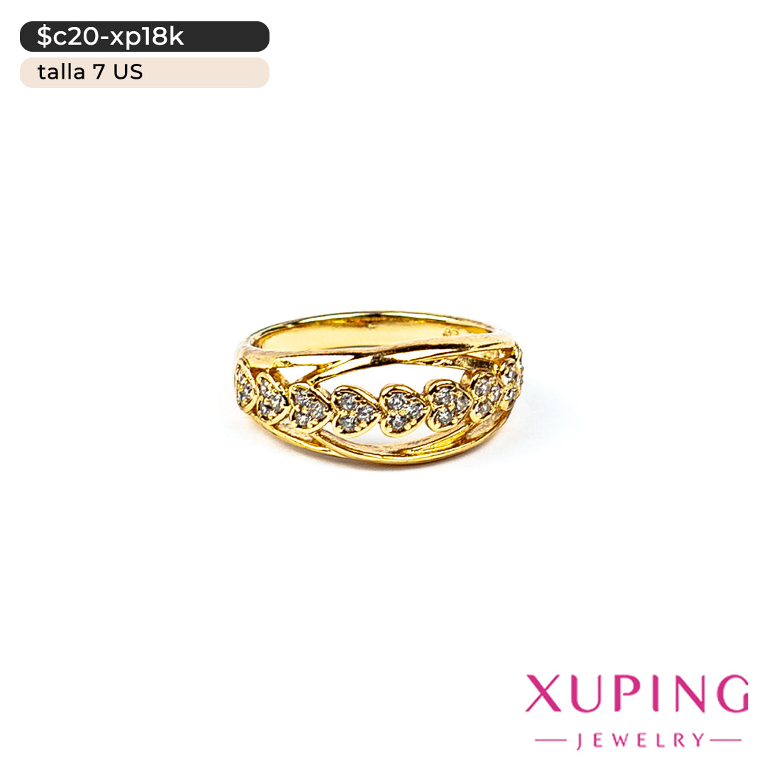 Anillo de corazones | 7 US