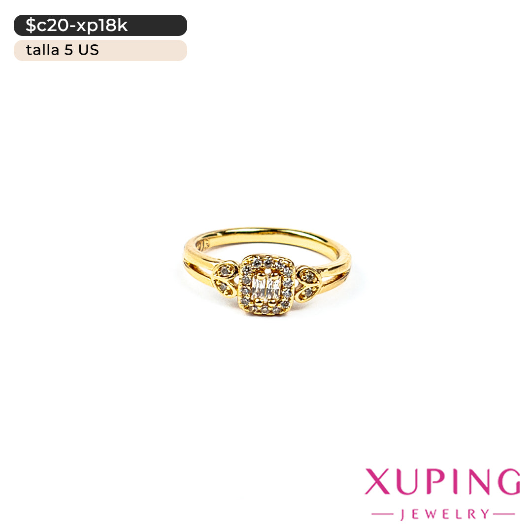 Anillo de cuadrado | 5 US