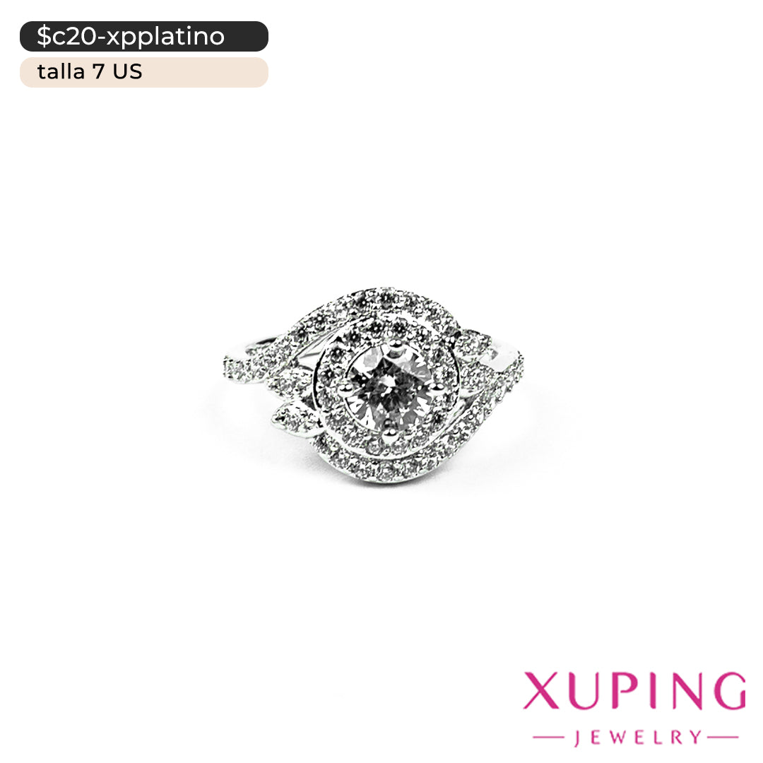 Anillo de círculo | 7 US