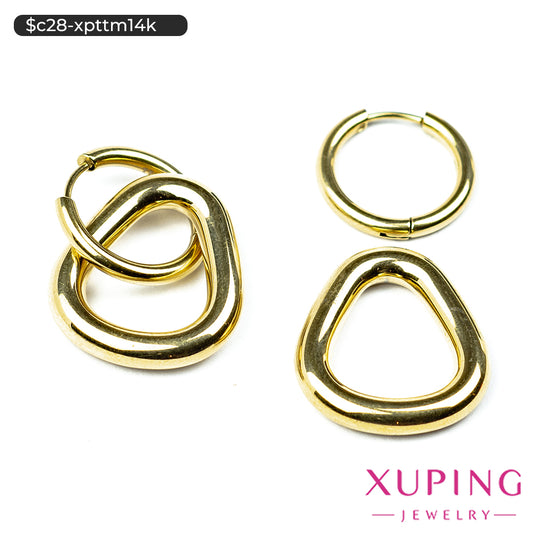Aretes en 14K