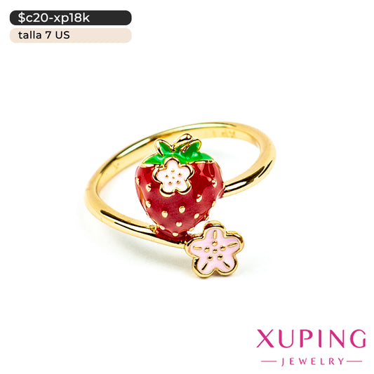 Anillo de fresa | 7 US