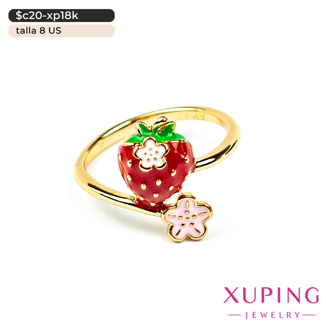 Anillo de fresa | 8 US