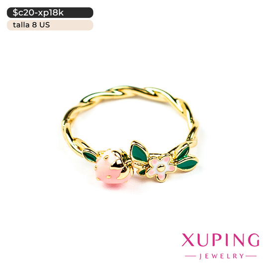 Anillo de fresa | 8 US