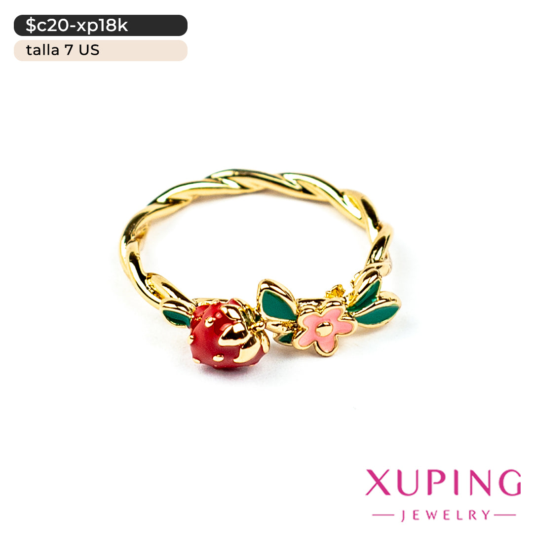 Anillo de fresa | 7 US