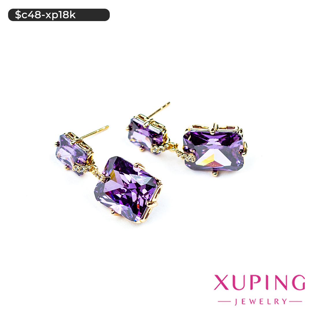 Aretes de doble rectángulo