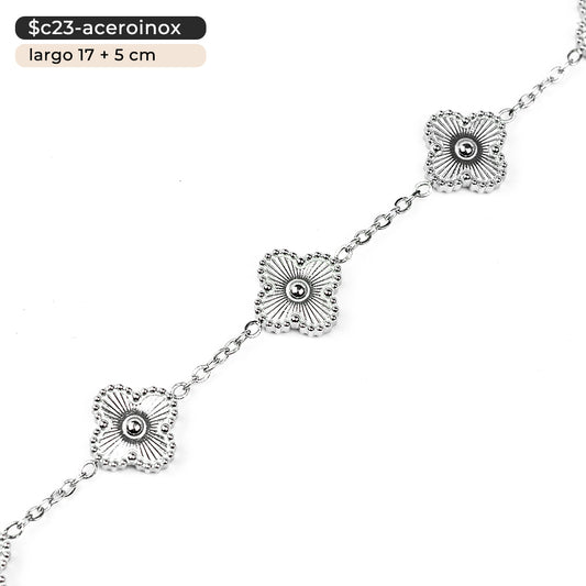 Pulsera de tréboles | 17 cm (Copia)