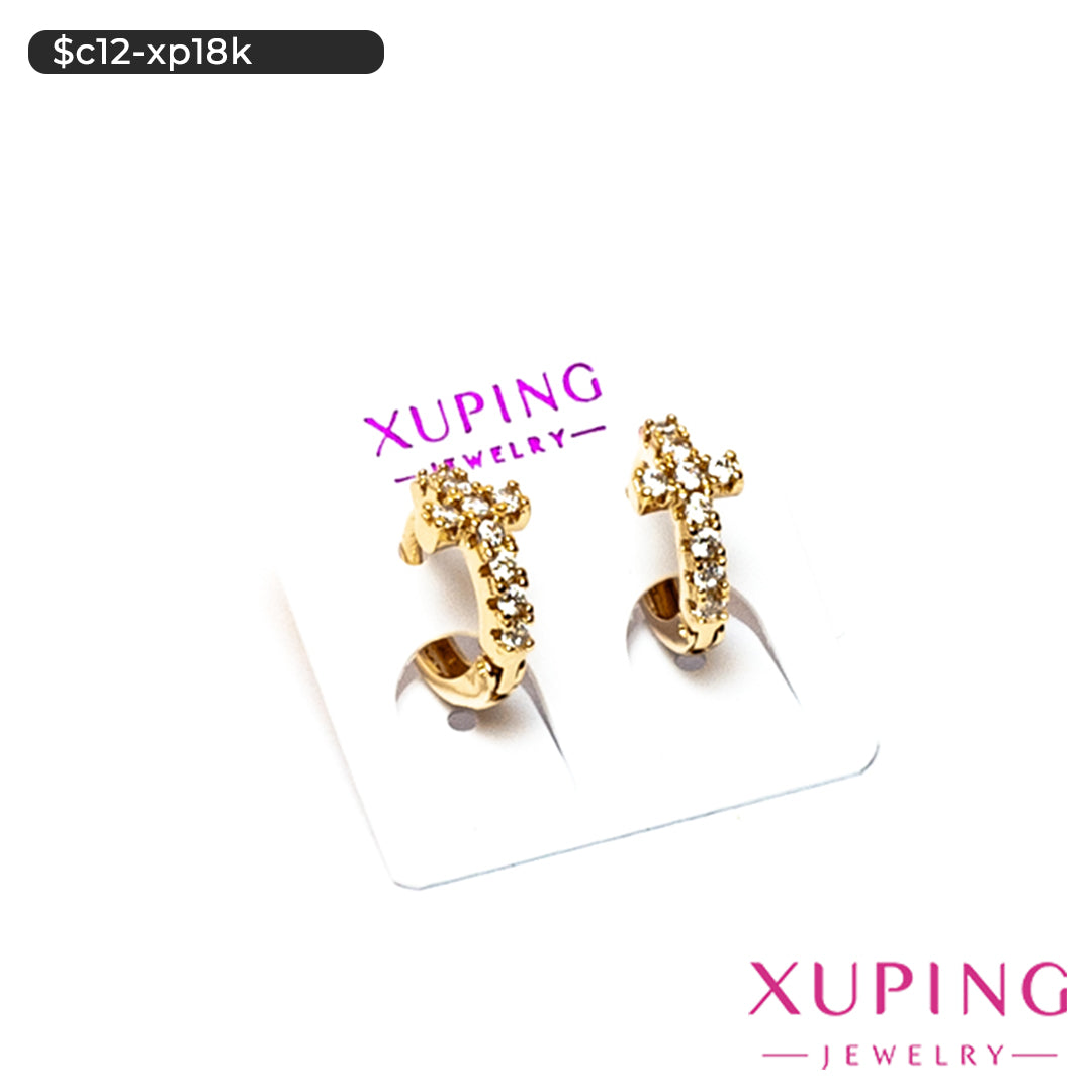 Aretes de cruz