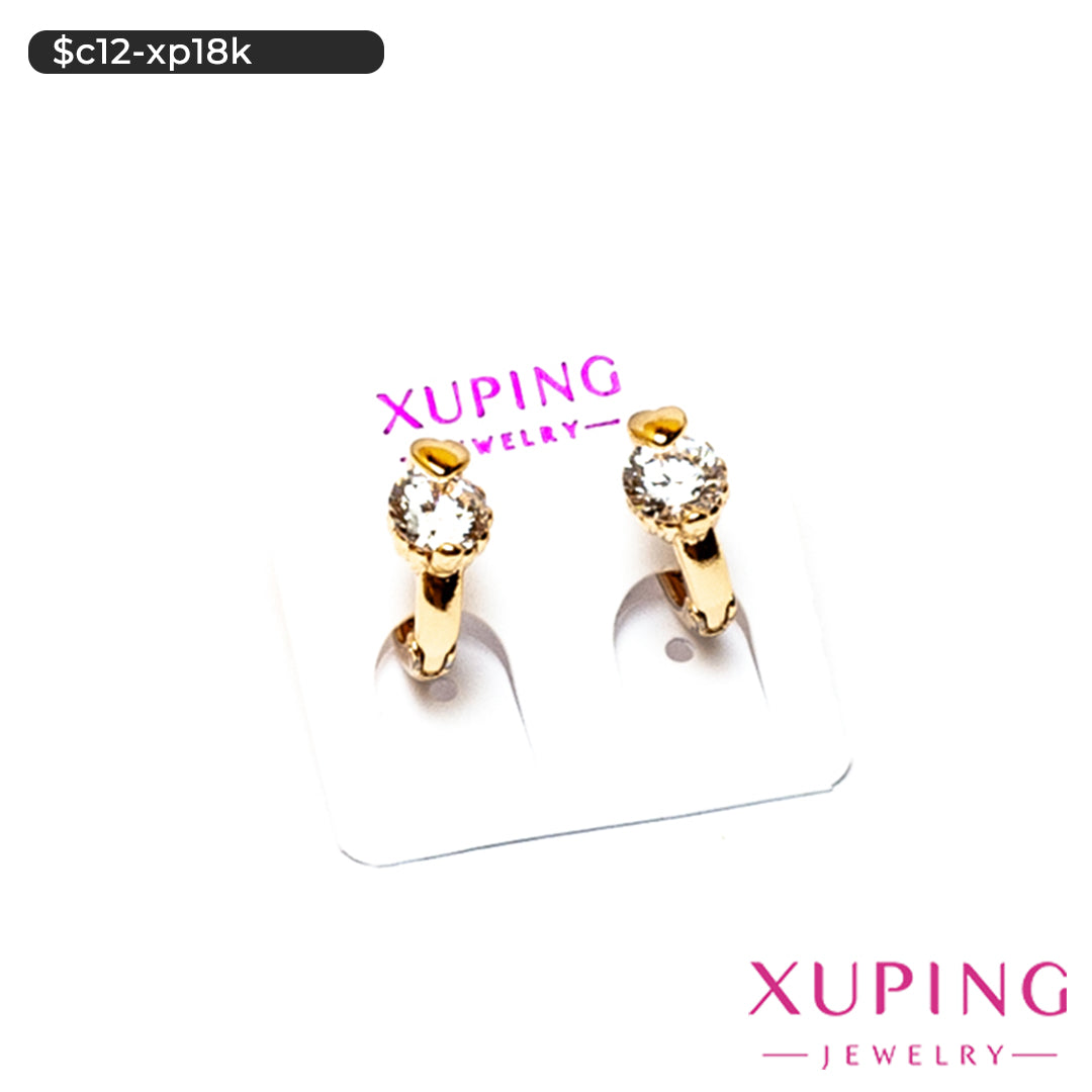 Aretes de corazón