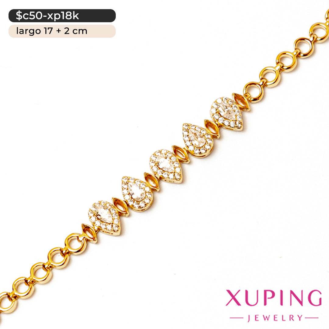 Pulsera de gotas | 17 cm