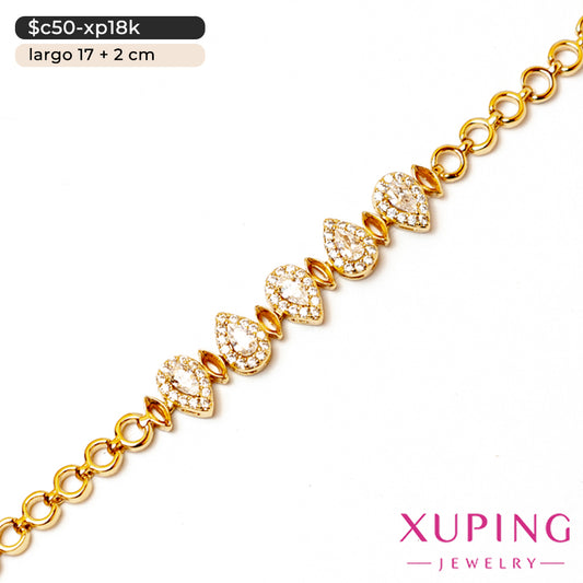 Pulsera de gotas | 17 cm