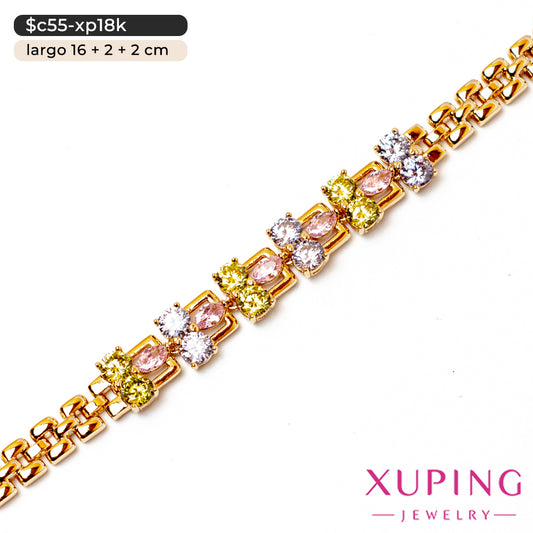 Pulsera de entramado | 16 cm