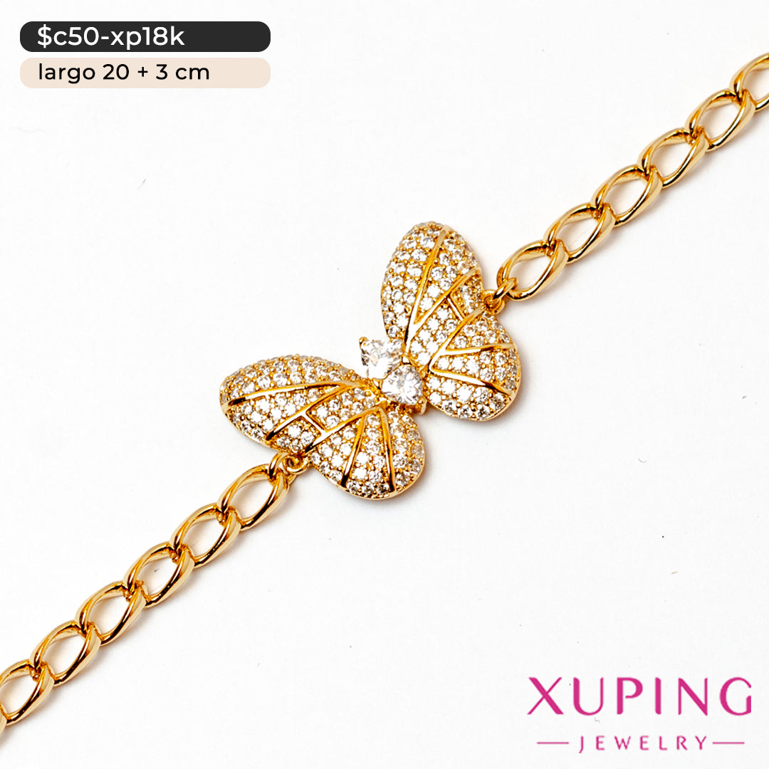 Pulsera de mariposa | 20 cm