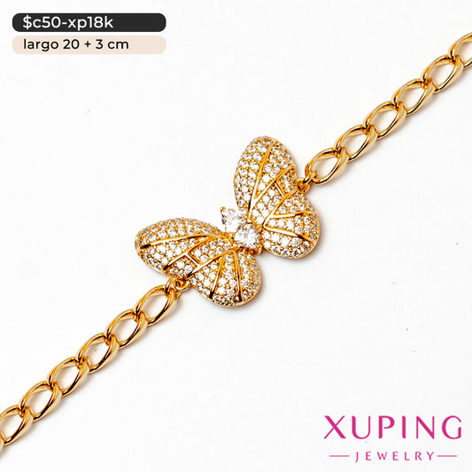 Pulsera de mariposa | 20 cm