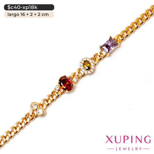 Pulsera multiformas | 16 cm