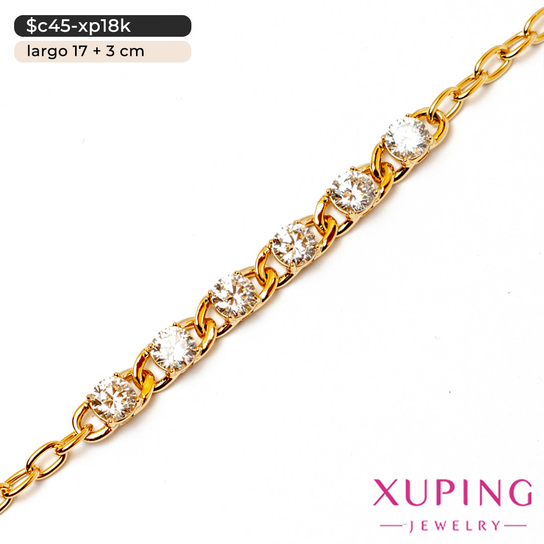 Pulsera ancla | 17 cm