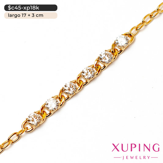 Pulsera ancla | 17 cm